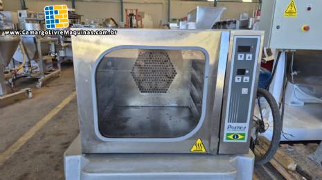 Forno de convec��o turbo marca Pr�tica modelo Miniconv S/V