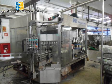 Envasadora rotativa 60 bicos Prom�quina