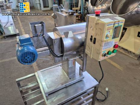 Processador triturador em a�o inox 50 kg AGMAC