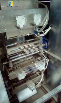 Envasadora de sache 4 soldas com 2 vias para liquidos