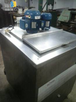Pasteurizadora 150 L Refrigas aquecimento a g�s