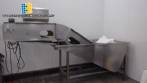 Lavador lavadora e alimentadora em inox de pescados peixes frutos do mar