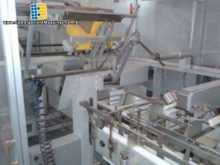 Encartuchadeira horizontal para cartuchos grandes Cariba