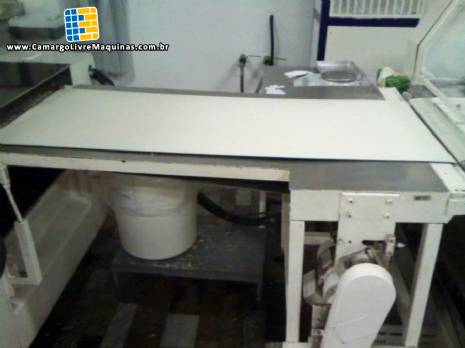 Esteira de pesagem autom�tica