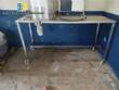 BANCADA DE ACO INOX C/ ESTEIRA