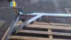 Misturador em V para p�s e granulados 100 litros em a�o inox