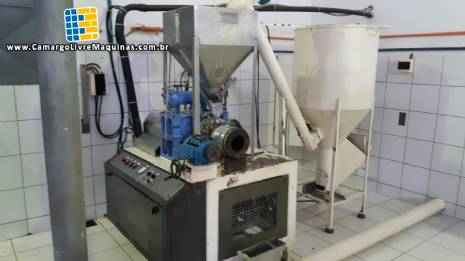 Linha para fabrica��o de salgados