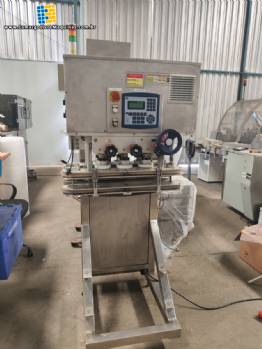 Rosqueadora tampadora por frico torque 2018 Teksul