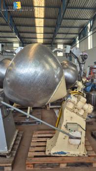 Drageadeira formato tipo pera 350 litros