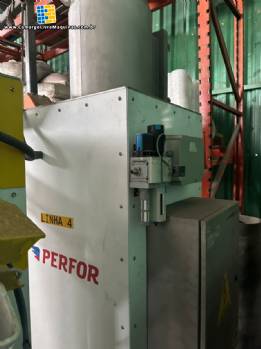 Ensacadeira dosadora gravitacional Perfor 1500 kg / hora
