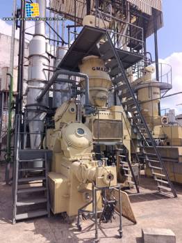 Extrusora de sabo para 1.500 kg hora e extrusora para sabo para 2.500 kg hora G.mazzoni