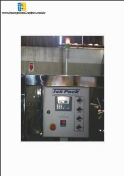 Seladora autom�tica de potes Tek Pack