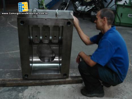 Moldes para inje��o de plastico