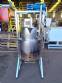 Tacho cozinhador encamisado a gs basculante em inox 100 litros