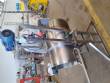 Tacho cozinhador encamisado a gs basculante em inox 100 litros