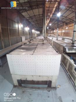 Forno ciclo t�rmico 1500 kg / h