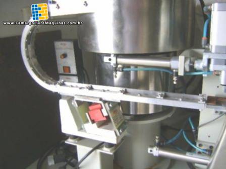 Alimentador vibrat�rio panela vibrat�ria em inox