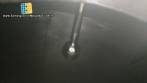 Tanque em inox com agitador 1.500 L Brasholanda com spray ball cip