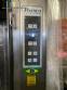 Forno turbo program�vel em a�o inox Pr�tica � g�s