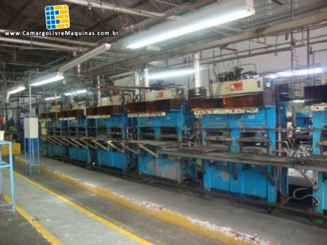 Prensa para vulcaniza��o Astembor