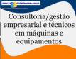 T�cnico consultor gerencial e qu�mico