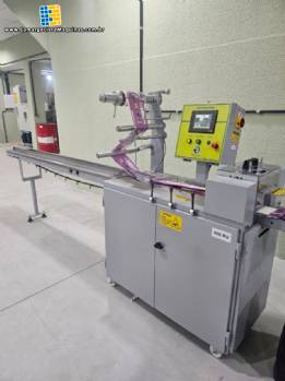 Embaladora flow pack em inox Rodolhian