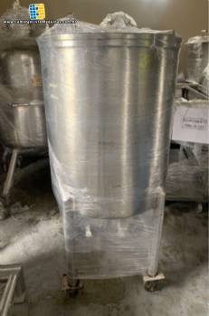 Tanque de envase 250 L