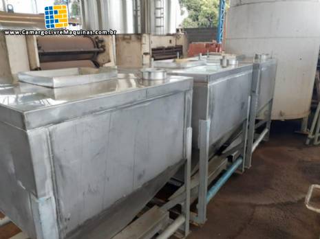 Reservat�rio tipo bins