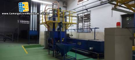 Equipamentos para expanso expansora de poliestireno PS Shanghai Zhongji Machinery