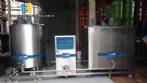 Mini planta de pasteuriza��o resfriamento matura��o Polo Sul PSMP 600