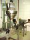 Envasadora de p� em potes em inox Masipack