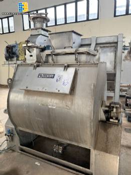 Misturador de p�s para p�s em inox Coppi com chopper agitadores laterais