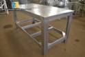 Mesa em a�o inox