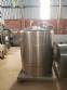 Tanque movel em a�o inox com pallet inox embutido 950 litros