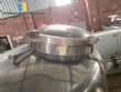 Tanque movel em a�o inox com pallet inox embutido 950 litros