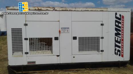 Gerador para 500 kva Stemac