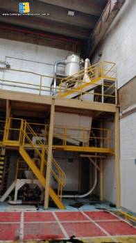 Planta complexo industrial com infraestrutura para industrias aliment�cias