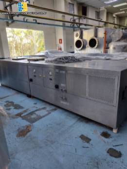 Fluxo laminar para linha de injet�veis frascos ampolas Bausch Strobel