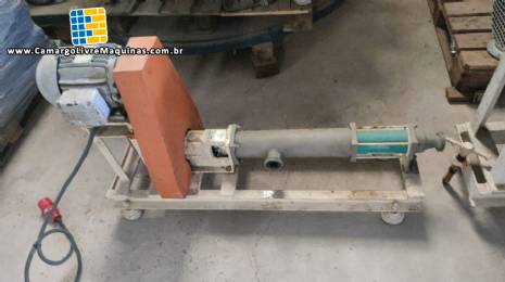 Bomba positiva helicoidal Nemo Netzsch 1 CV