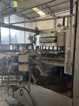 Rotuladora para garrafas de vidro Topmatic Krones