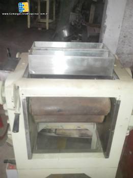 Laminadora laminador de massa com 4 cilindros