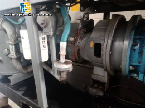 Compressor de ar Atlas Copco