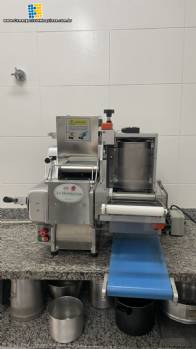 Produtora conjugada de massas longas frescas raviolli ravioleteira talharim lasanha La Monferrina PNueva