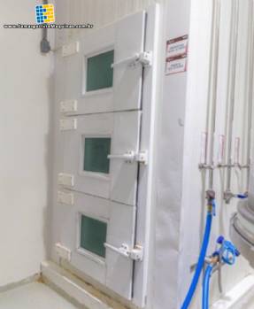 M�quina de gelo em escamas Jet Frio 500 kg / dia