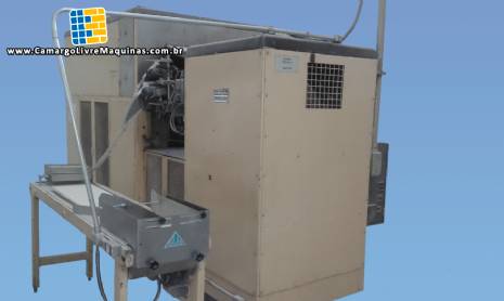 Forno para canudinhos de wafer tubetes rolinhos Haas