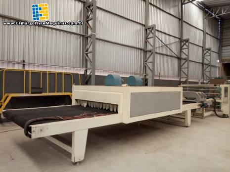 T�nel de encolhimento grande M�quina Pack