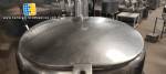 Tanque de agitao misturador  encamisado aquecido em inox 170 litros cowles