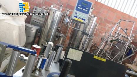 Rotuladora etiquetadora Ingenier�a & Packaging