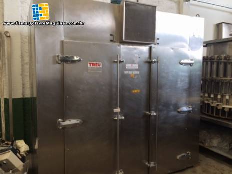 Estufa de secagem 50 bandejas inox Treu