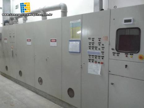 Linha completa Brasilos para fabrica��o de massa longa